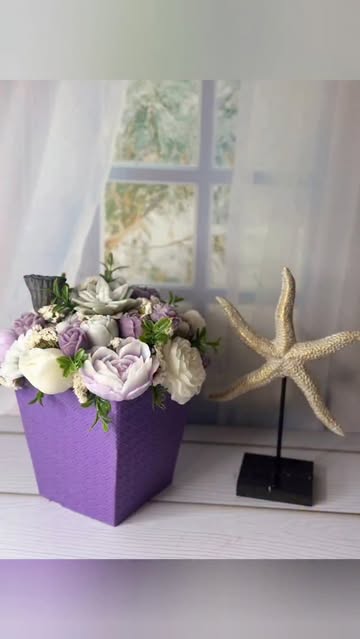 باکس گل شمعی